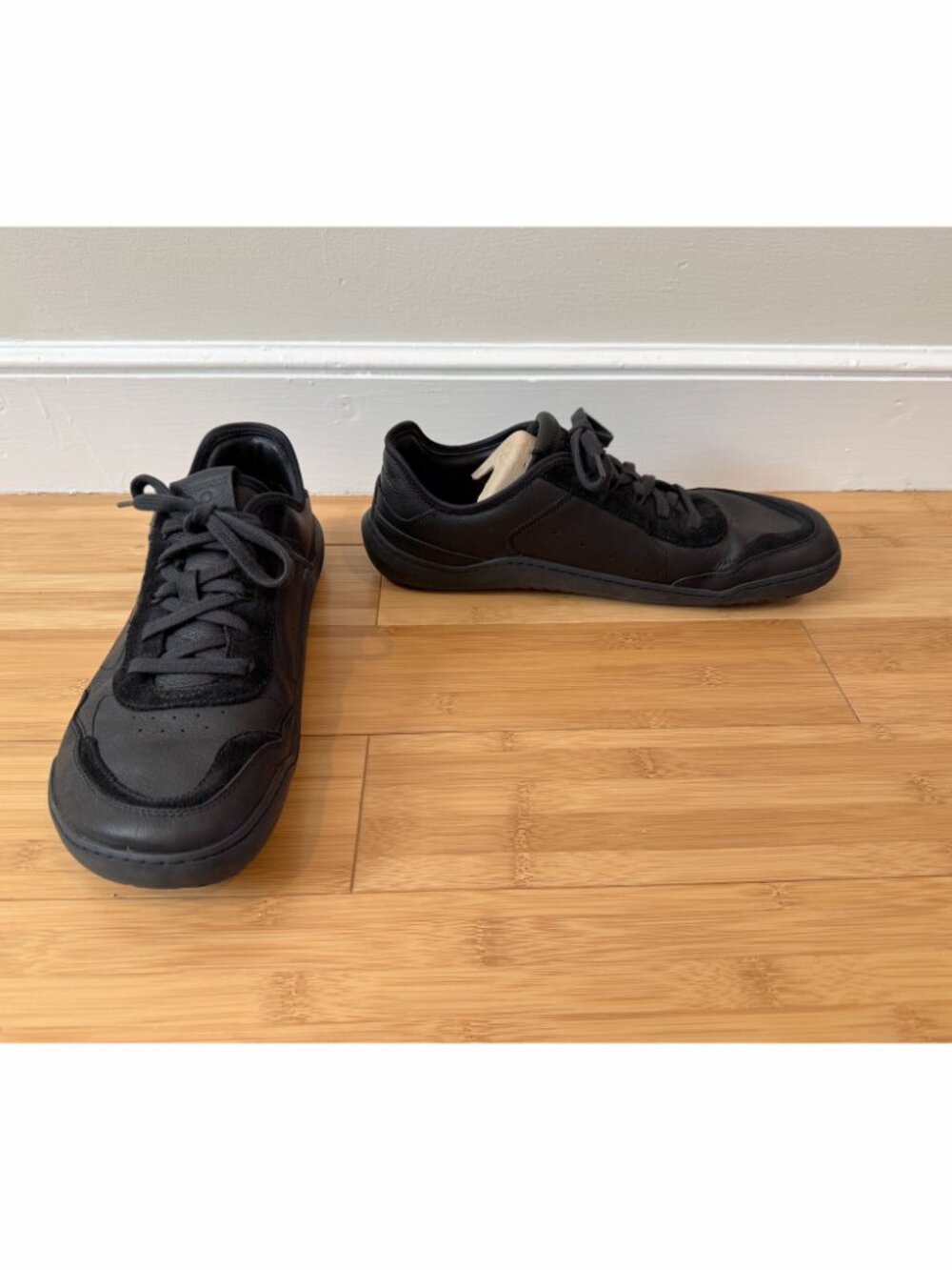 Vivobarefoot Gobi Black Sneaker, Men's size 12 - Picture 7 of 8
